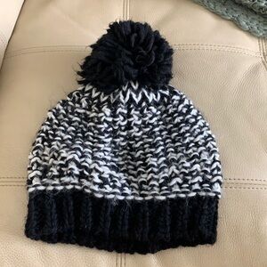 Italian Raffaello Bettini‎ chunky cable Knit Hat